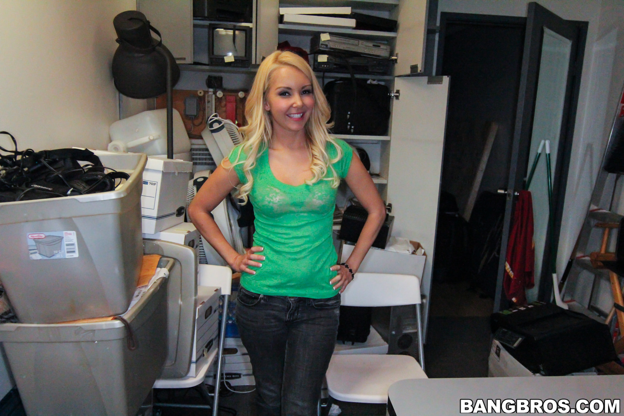Backroom Fucking with Aaliyah Love
