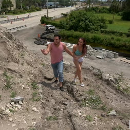 Aidra Fox Gets Fucked at a Junkyard