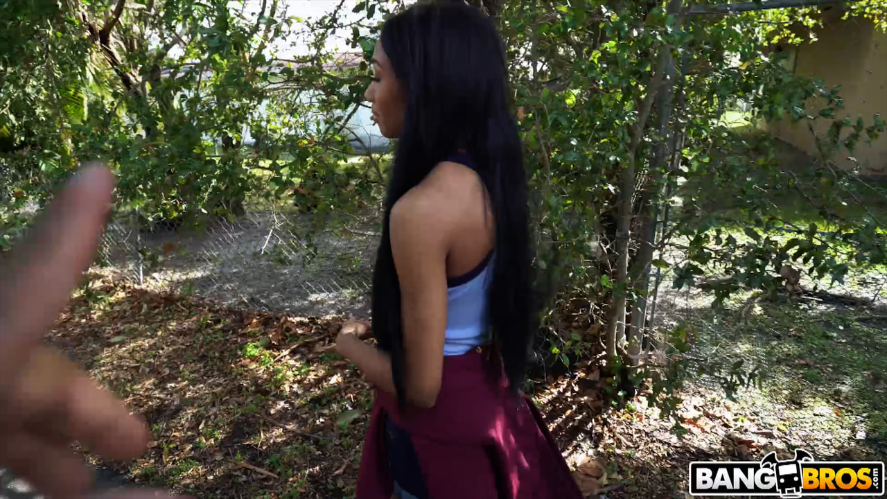 Good Ebony Pussy From This Bad Girlfriend