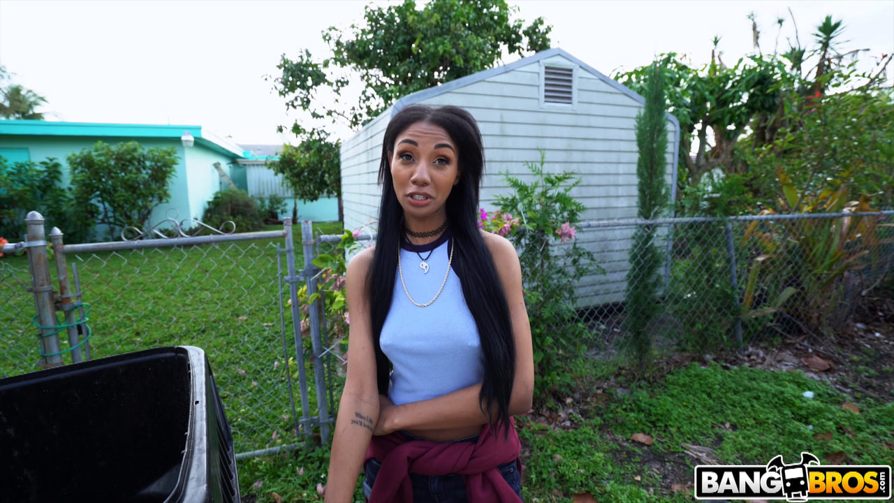 Good Ebony Pussy From This Bad Girlfriend