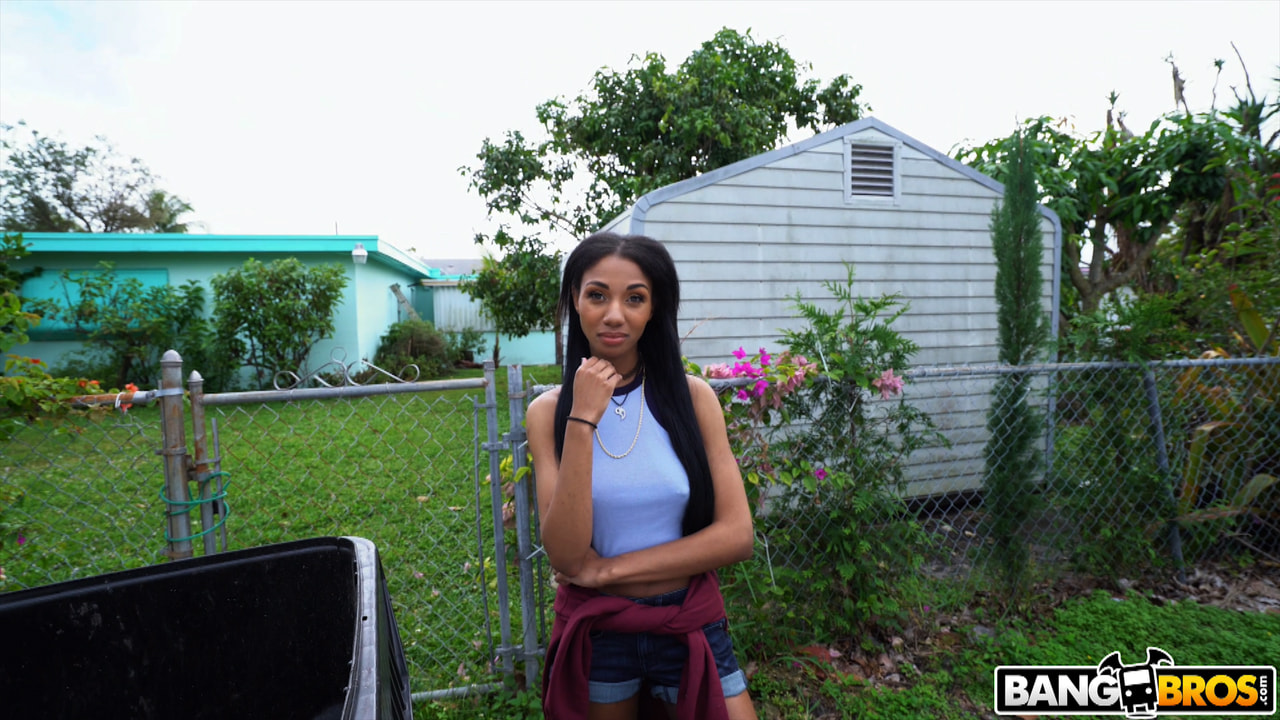 Good Ebony Pussy From This Bad Girlfriend