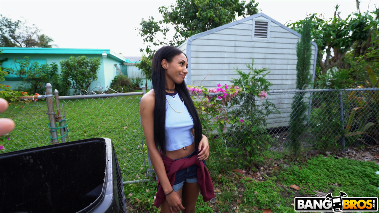 Good Ebony Pussy From This Bad Girlfriend