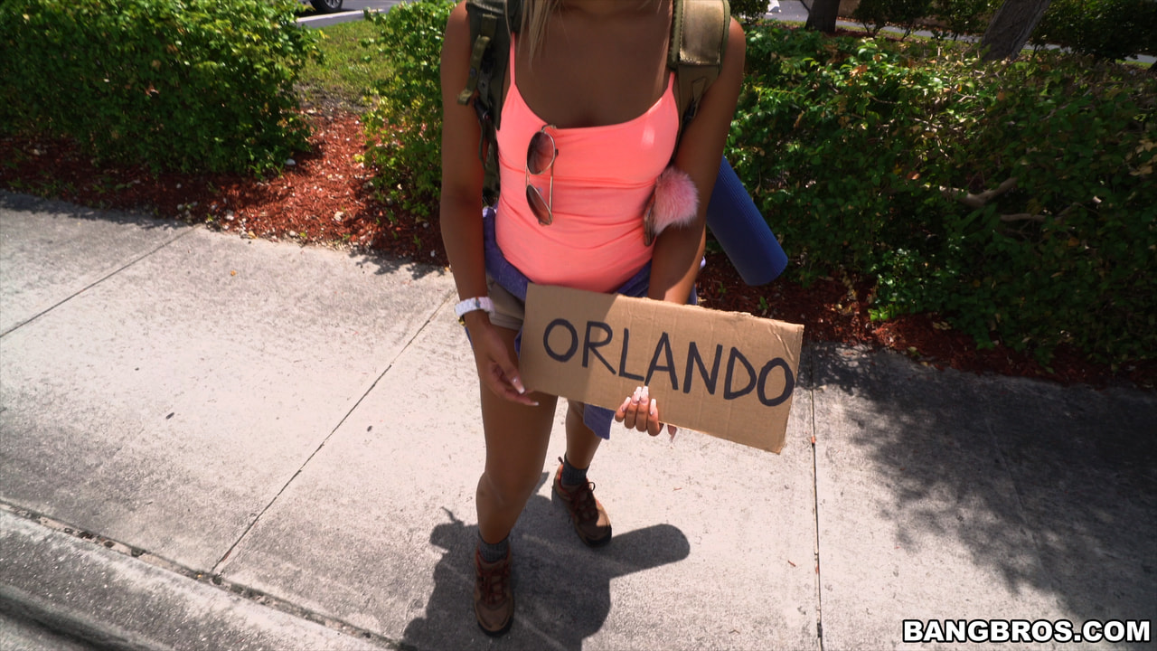 Allison doesn't get to Orlando riding the Bang Bus