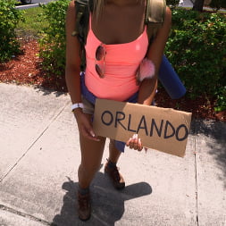 Allison doesn't get to Orlando riding the Bang Bus