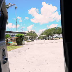 Allison doesn't get to Orlando riding the Bang Bus