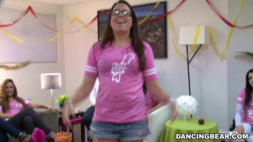 Christie's Bachelorette Party from Dancing Bear