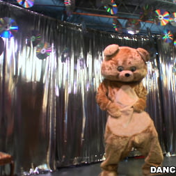Cum-shots in the Club