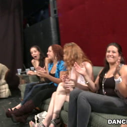 Girls go crazy for the Dancing Bear