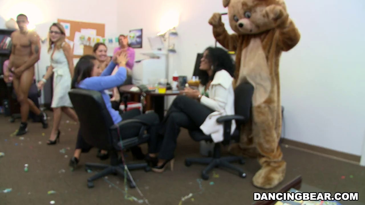 Office Party Cock Blowout