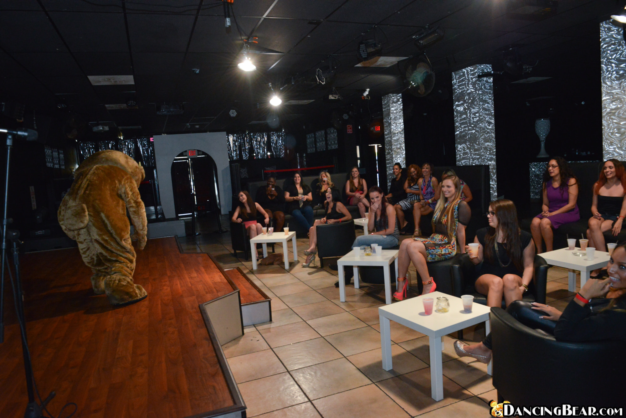 The Dancing Bear makes those panties wet!!