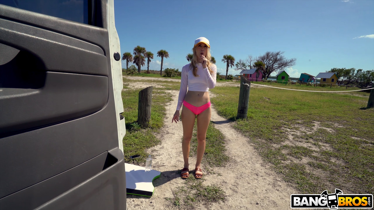 Hot Surfer Gets Railed on The Bus