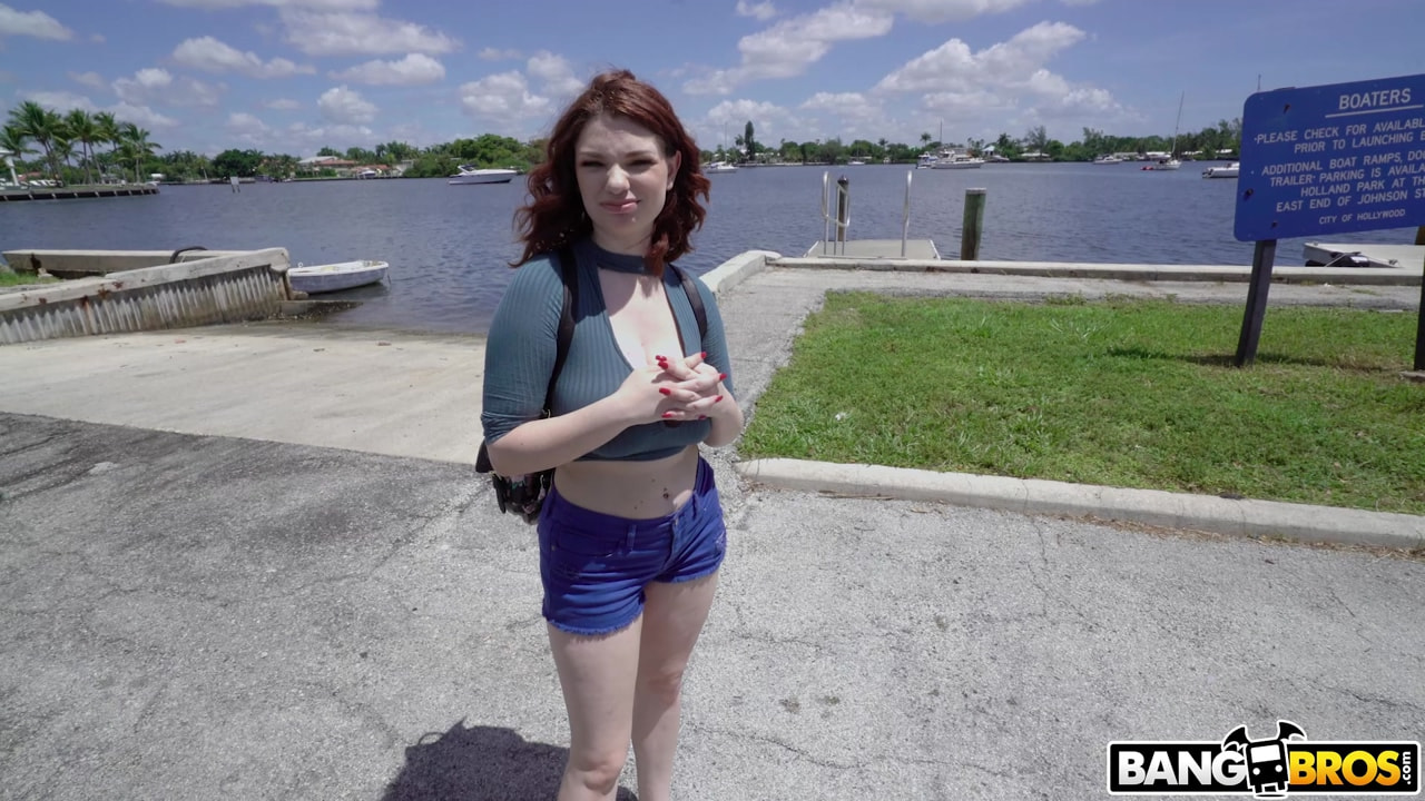Busty Red Head Is Today's Treat