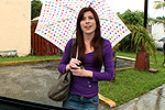 Annie in 'Fuck Me and My Damien Hirst Umbrella'