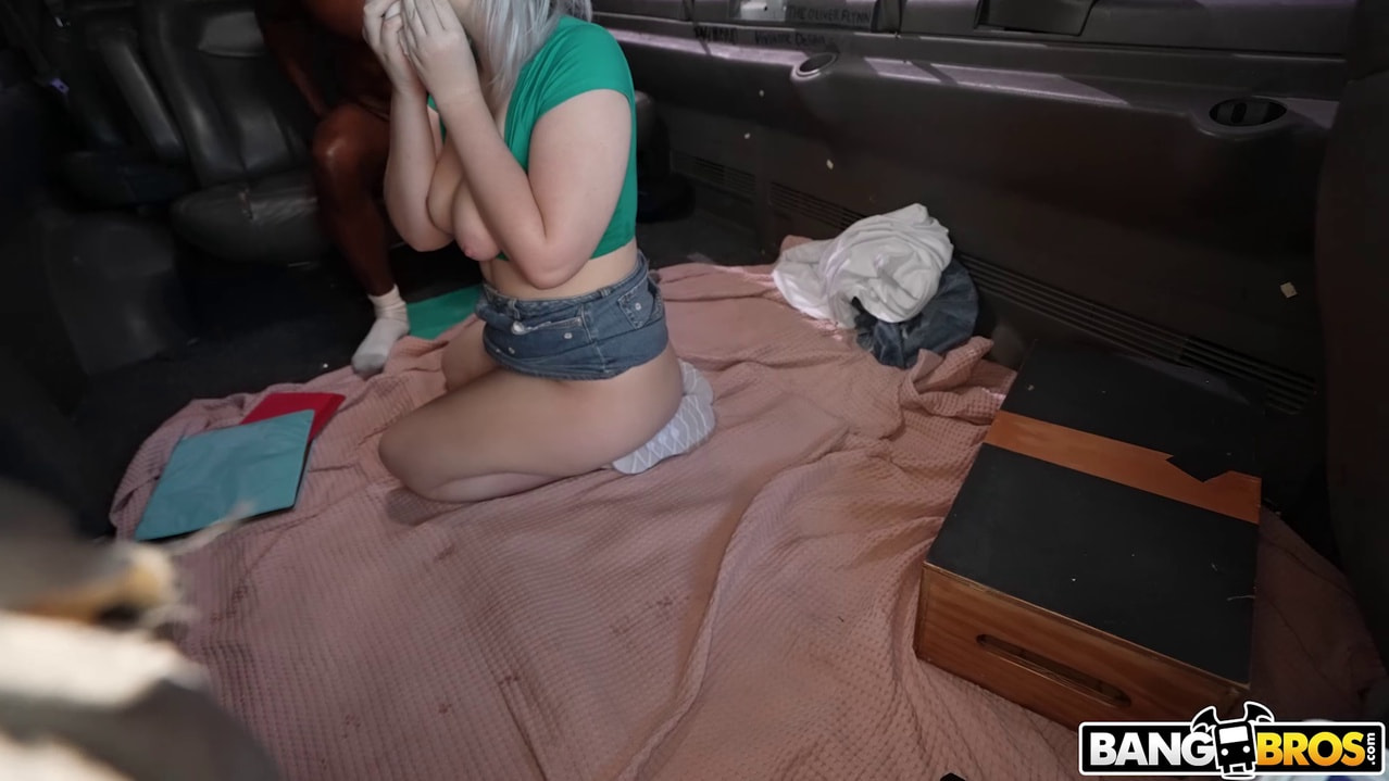 Nerdy Blonde Takes Big Dick
