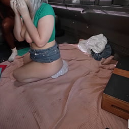 Nerdy Blonde Takes Big Dick
