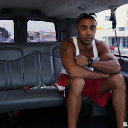 Big natural tits get fucked on BangBus