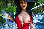 Anya Ivy in 'Ebony Southern Belle Fucks Her Poolboy'