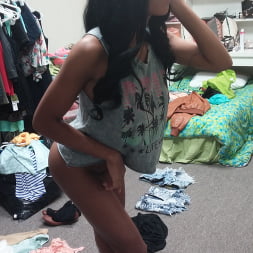 Mocha Skinned Cutie Interracial Fucking