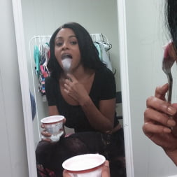 Mocha Skinned Cutie Interracial Fucking