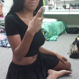 Mocha Skinned Cutie Interracial Fucking