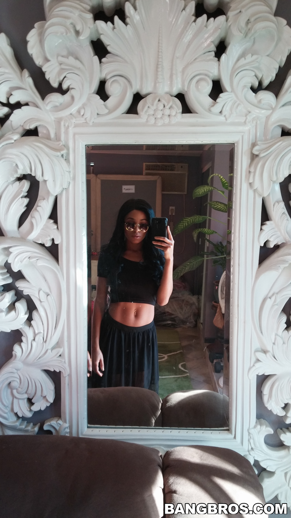 Mocha Skinned Cutie Interracial Fucking