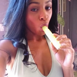 Mocha Skinned Cutie Interracial Fucking