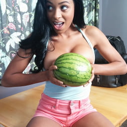 Mocha Skinned Cutie Interracial Fucking