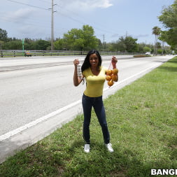 Petite hot Latina with big tits