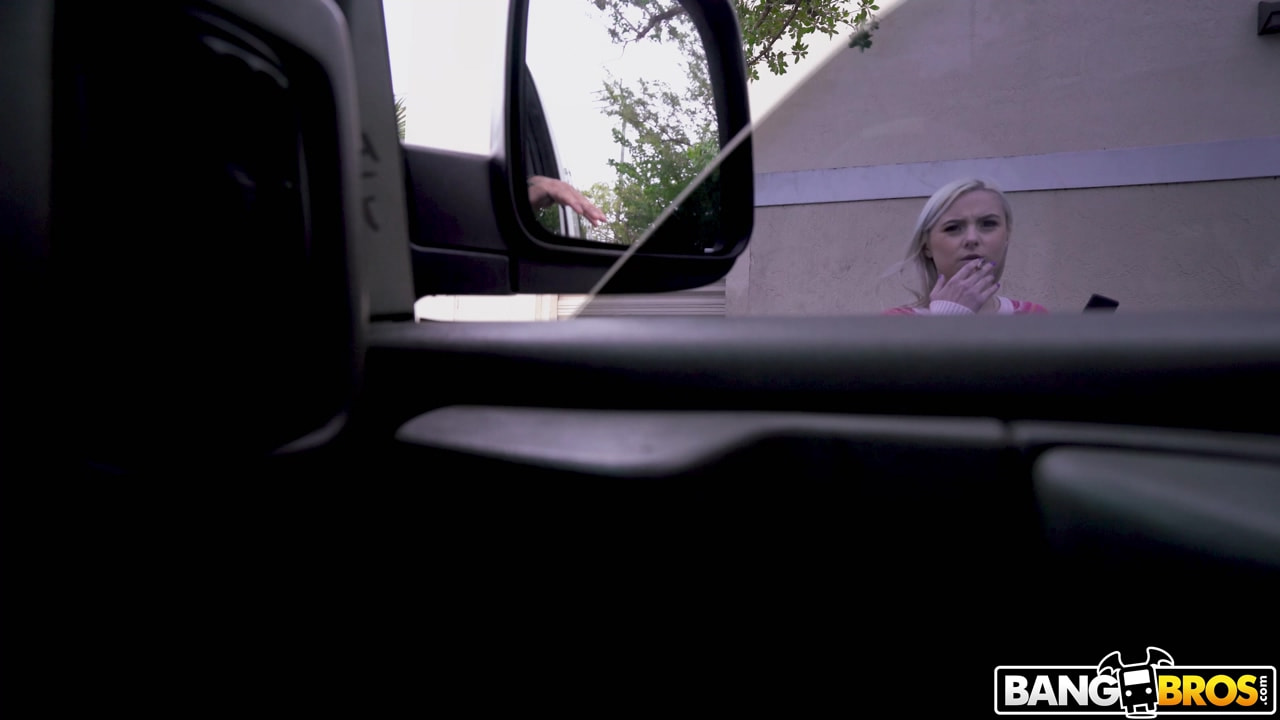 Young Aria Banks Gets Drilled
