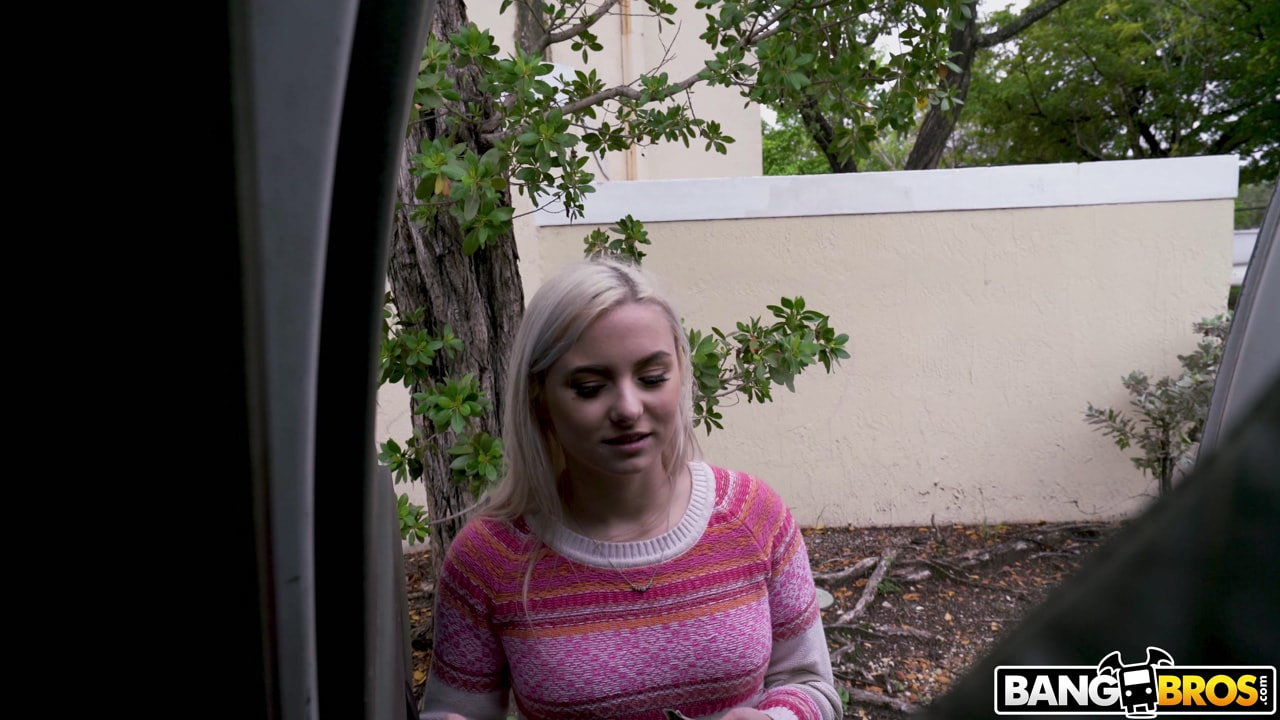 Young Aria Banks Gets Drilled