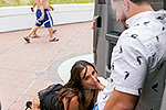 Ashley Adams in 'Squirting in Public With Ashley Adams'