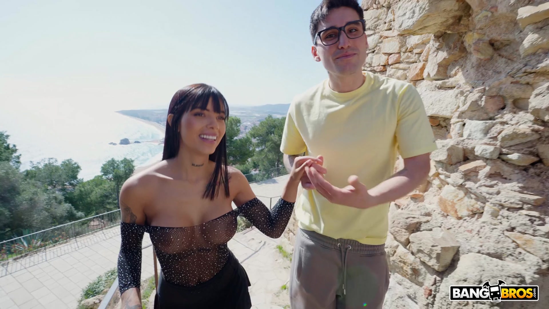 Atheana Rose Loves Public Anal