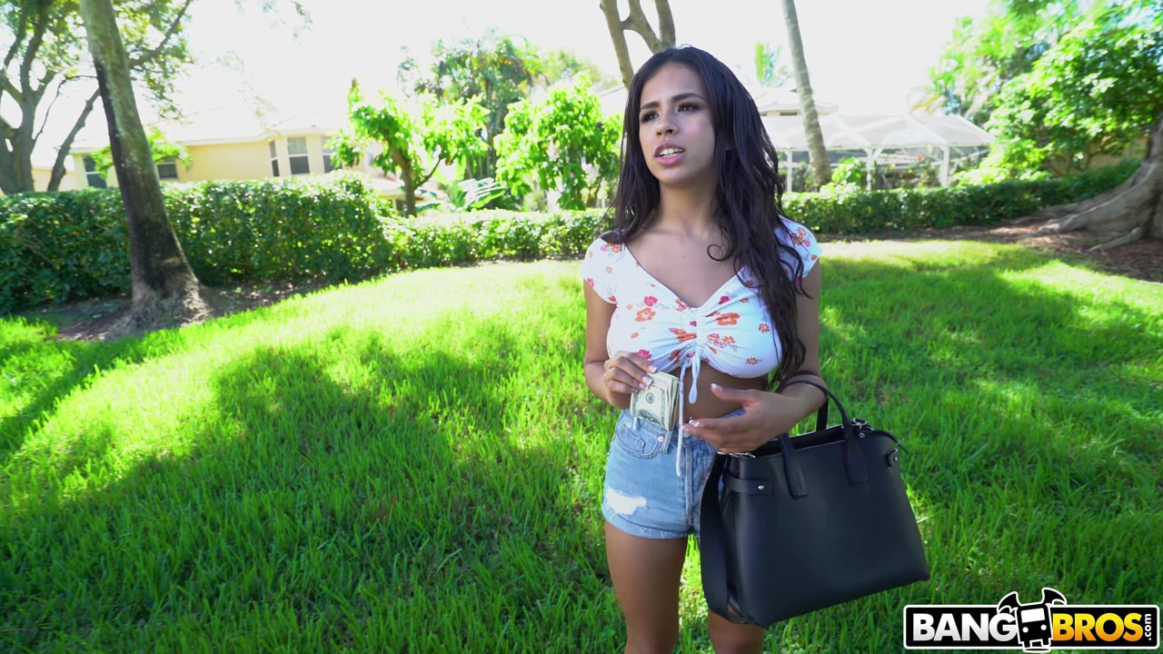 Barely Legal Hottie Pounded On The Bus