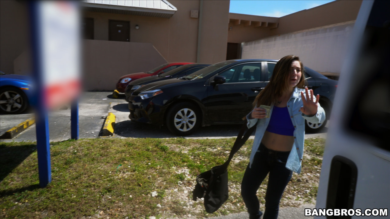 Fucking (Over) a Hot Petite College Chick