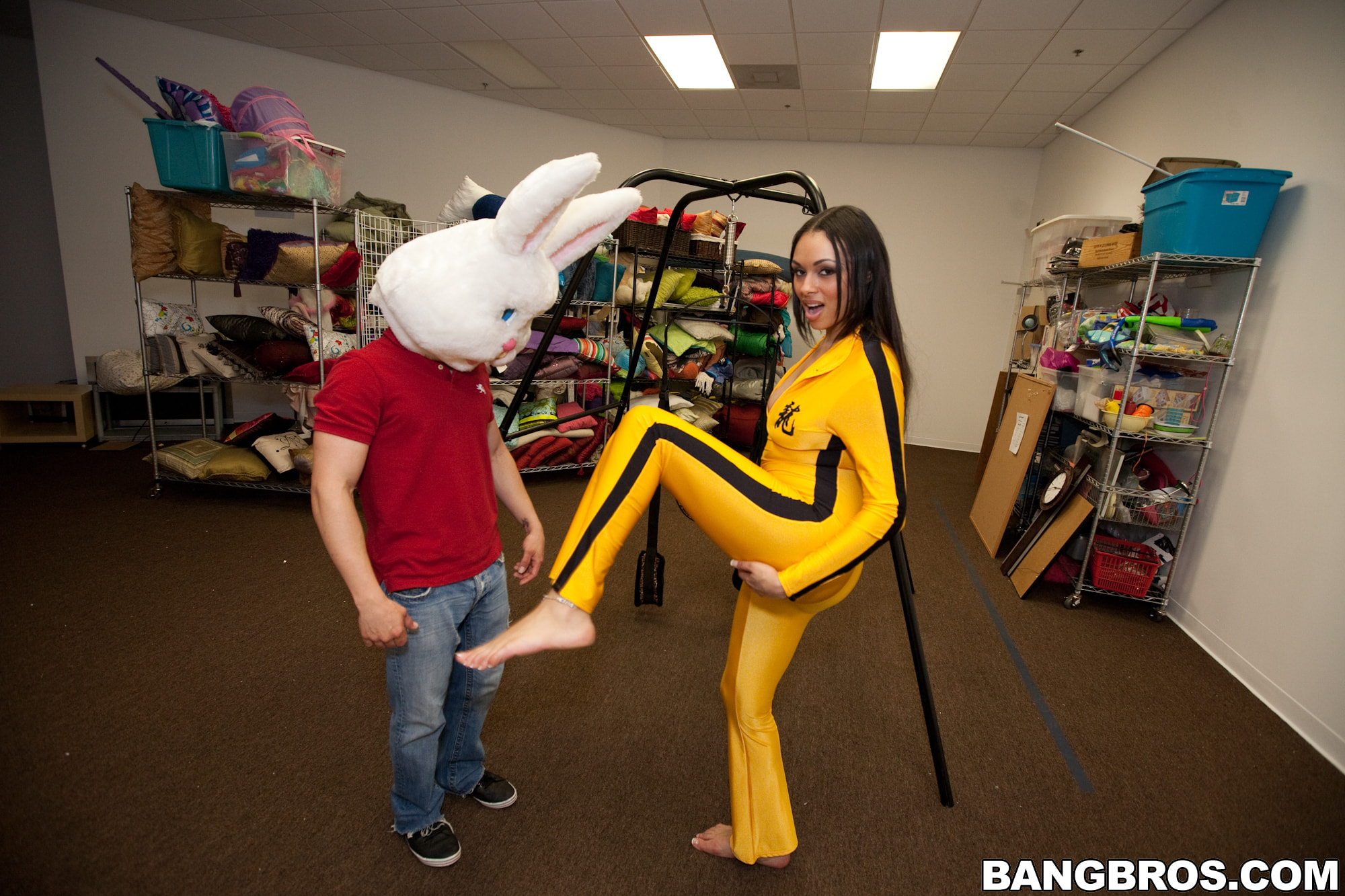 Bethany Benz y su fan número uno