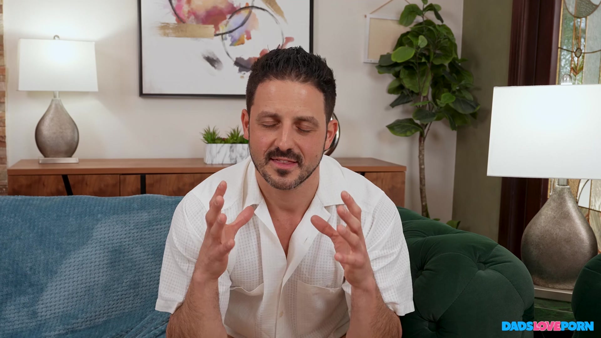 Let The Dad Games Begin: Tony Just Wants to Eat ass