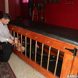 Busty Dominatrix Receives Creampie In Her Dungeon