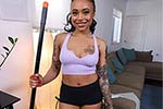 Camila Reyez in 'More Fun Than Cleaning'