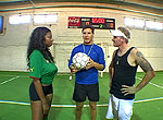 Candace in 'Futbol Follies'