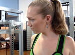 Carmella Woods in 'Carmella's monster workout'