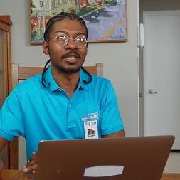 Lucky Technician Dad Fucks a Pornstar