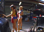 Cherrie Rose in 'Motor Ass'
