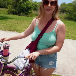 A Big Black Cock for the Voluptuous Bicycle Girl