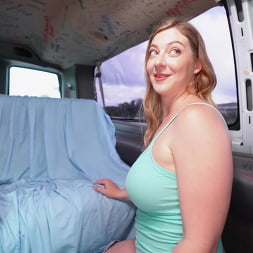 A Big Black Cock for the Voluptuous Bicycle Girl