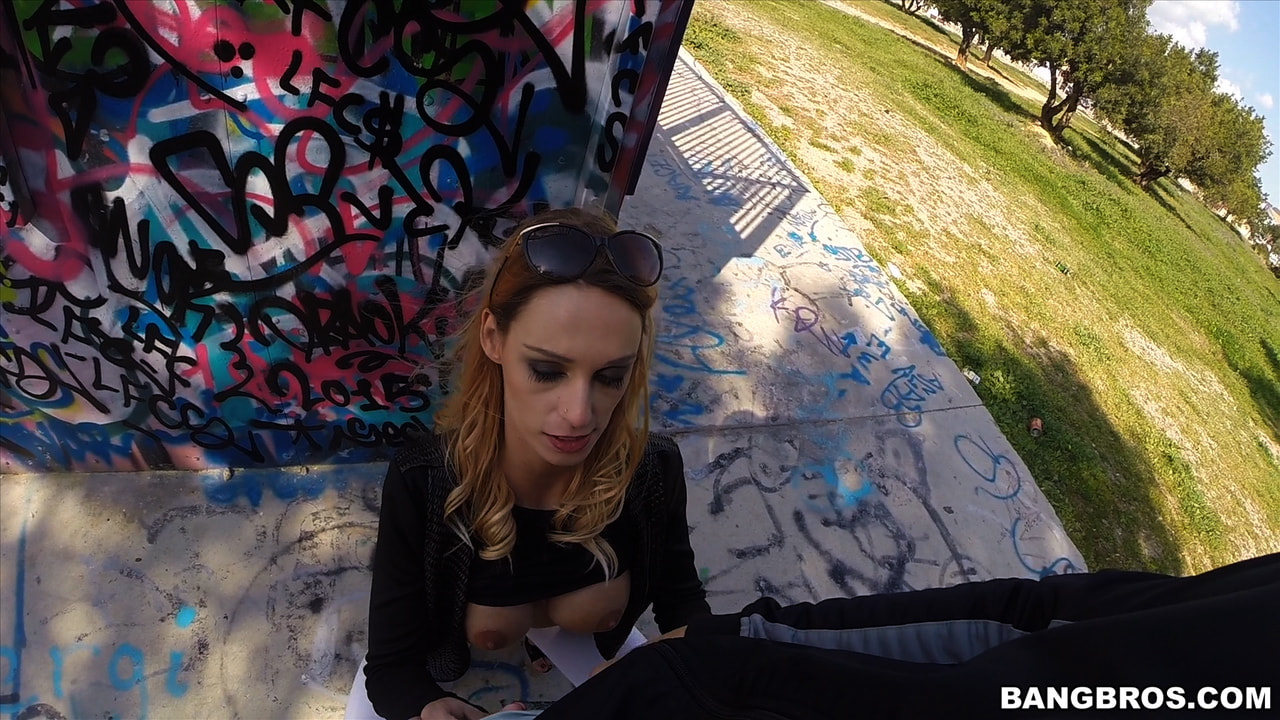 Erica Fontes puts her fuck skills to the test