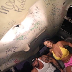 Busty Babe Gets Fucked on The Bus