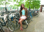 Gioia Biel in 'Lonely Chick in Amsterdam'