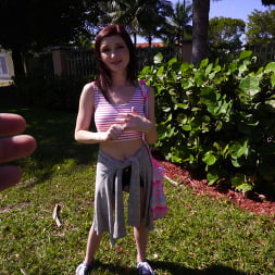 Petite cutie shows her wild side