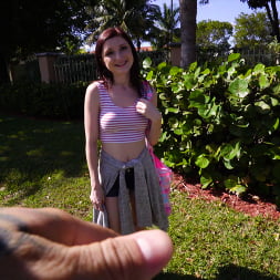 Petite cutie shows her wild side