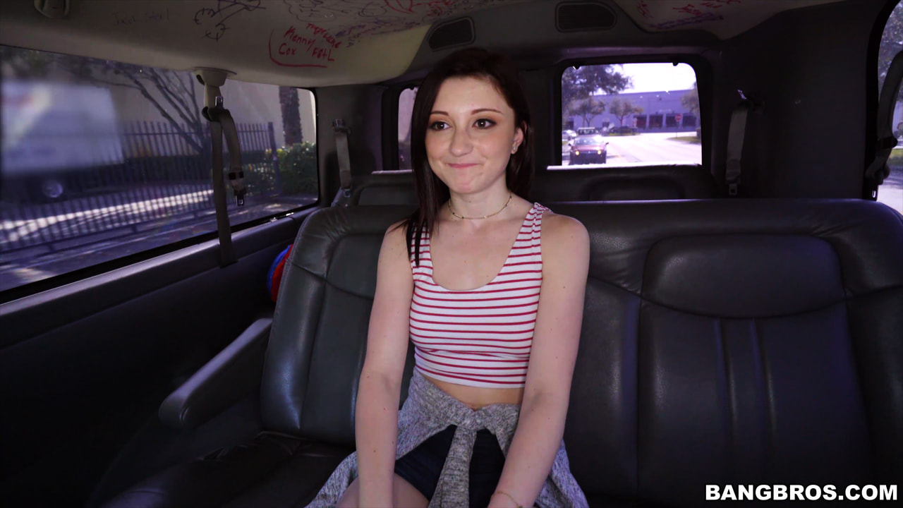 Petite cutie shows her wild side